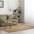 thumbnail image 3 of Liora Manne Sahara Area Rug Indoor Outdoor Multi Border Ivory 5x7 Durable, 3 of 5