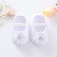 thumbnail image 5 of Honeeladyy Toddler Kid Shoes Toddler Baby Girls Boys Baby Shoes Soft Sole Non-slip Baby Toddler Sandals White Sales Online, 5 of 6