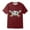 z11-Wine, variant on JIKNTTR Men Soft T-Shirts Breathable Sleeveless Slim Summer Crew Neck Short Sleeve Sportstyle Training Stretch Classic Dailywear Tee Dailywear Fashion Clothes