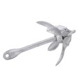 thumbnail image 4 of Anclaje de paraguas con anclaje seguro para cubierta Anclaje de gancho plegable de varios brazos para kayaks, yates y barcos, 4 of 8