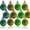 Multi Color, variant on 12 Pack Melon Hammocks Cradles, Melon Hammock for Trellis Heavy Duty Watermelon Nets with Hooks (Green)
