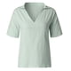 thumbnail image 3 of Camisas Fnochy para mujer, liquidación, blusas casuales de manga corta con cuello en V y sueltas, camisas de algodón para mujer., 3 of 7