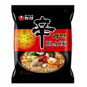 [Shin Ramyun Combo 8packs] Shin Ramyun BLACK (4 packs)+Shin Ramyun Hot Spicy Noodle (4 packs)-(Made in USA)