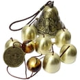thumbnail image 3 of GAXIRE 1 carillón de viento colgante para el hogar, antiguo, decorativo, de aleación, de bronce., 3 of 6