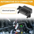 thumbnail image 2 of Unique Bargains 23 Pin Automotive ECU Connector Waterproof Electrical Wire Connector Plug for Car Boat RV 1 Pc, 2 of 6