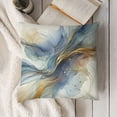 thumbnail image 3 of nygtbtfer with Marbling Texture Throw Pillow Covers Decorative Pillowcases Soft Cushion Covers for Sofa Couch Bed Home Decor White, 3 of 5