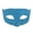A004- Sky Blue, variant on Silver Glitter Masquerade Mask for Women 7 Inch Glitter Eye Mask Venetian Mask Party Accessory for Masquerade Ball Prom Mardi Gras Halloween Event, 1 Pack