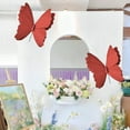 thumbnail image 6 of Yunuuuoa Butterflys Veils Window Decoration for Wedding Party Festival Outdoor Courtyard Scene Arrangement DIY Floral Decor with Hanging Bracket, 6 of 6