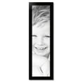 thumbnail image 2 of ArtToFrames 11" x 42" Black Picture Frame, 11x42 inch Black Wood Poster Frame (WOM-4115),  Pack, 2 of 7