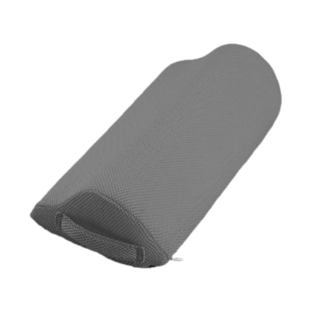 DOLITY Foot Rest Under Desk Under Leg Support Footrest Cushion for Bed Sleeping Car Gray