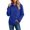 *Black, variant on ClodeEU Women's Textured Hooded Drop Shoulder Long Sleeve Sweatshirt with Pockets,Casual Loose Fit Athletic Top ,Women's Plus L