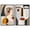 Black Frame, variant on Split Personalities Canvas Print Modern Abstract Art Set by Art Remedy, White Frame, 20 x 30