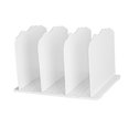 thumbnail image 3 of Rongfmy Shelf Divider Accessory for Kitchen, Office, Pantry Closet Organizer Divider 4 rows and white, 3 of 7