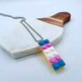 thumbnail image 5 of Trans Necklace - Transgender Necklace - Trans Stuff - Trans Jewelry Gifts (Transgender Necklace), 5 of 7