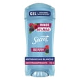 thumbnail image 1 of Antitranspirante Secret Gel Invisible Berry 73 g, 1 of 6