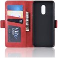 thumbnail image 1 of Estuche para teléfono móvil Estuche de cuero con tapa horizontal con hebilla magnética de doble cara para OnePlus 7, con soporte y ranuras para tarjetas y billetera y marco de fotos (amarillo) (Color : Rojo) ShuxiuWang 8390605098369, 1 of 1