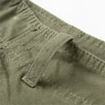thumbnail image 6 of Male Summer Cargo Shorts Pockets, Breathable, Comfortable, Elastic Waist Ideal for Golf, Camping, Travel, and Outdoor Activities in Multiple Sizes, 6 of 8
