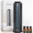 thumbnail image 1 of Difusor sin agua Aromadd, 1800 pies cuadrados, 100 ml, silencioso, titanio, 1 of 7