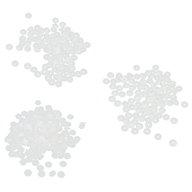 100 piezas de a presión para coser, es de resina, broches de presión para coser ropa, jeans, chaquetas T3 / T5 / T8 10.7MM