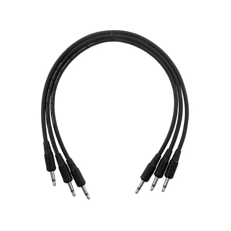 UPC: 0801813193954 | Mogami Pure Patch Modular Synth VC cables  3 Pack  2 Ft