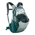 thumbnail image 3 of Evoc Ride 12 Hydration Bag 12L Bladder Not Included Stone Grey/Petrol Backpack, 3 of 6