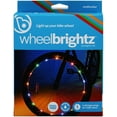 Wheel Brightz LED Bicycle Wheel Accessory Light, Multicolor, for 1