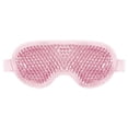 thumbnail image 1 of Máscara de gel para dormir, compresa fría, compresa caliente, cuentas de hielo reutilizables, bolsa de hielo de felpa de PVC, máscara de viaje para ojos LingWen 9024735113430, 1 of 1