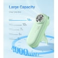 thumbnail image 4 of Diveblues Portable Handheld Fan - 4000mAh Rechargeable Turbo Mini Fan,16H Battery Life,Gift for Women Travel Outdoor Use, 4 of 8