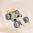 thumbnail image 5 of Soepste Baby Boy Clothes Baby Boy Clothes 18-24 Months Toddler Boy Clothes Summer Outfits Kids Short Sleeve T-Shirt And Shorts, 5 of 9