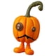 thumbnail image 3 of Calabaza de resina con caras divertidas, calabazas tejidas a mano, adorno, estatua de calabazas, figurita Estilo C 5x5x9.3cm, 3 of 9