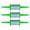 Green, variant on Yihuala Professional Kites Flying Spool 150Meter Reinforced Line Weather Construction Mountain Use Kites Reel 3PCS
