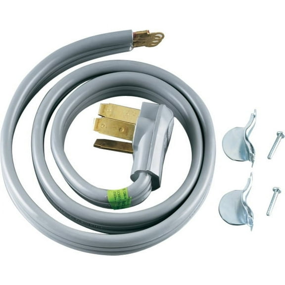 GE WX09X10010 Genuine OEM Power Cord 4 Feet 50 Amp 3 WiresFits: WX9X10 WX9X10DS WX9X9 PM9X10