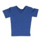 thumbnail image 2 of Camiseta de Manga Corta Hombre Baoblaze Escala 1/6 para Juguetes de Acción 12'' Azul, 2 of 8