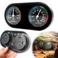 thumbnail image 2 of Reptile Tank Thermometer Hygrometer Monitor Temperature and Humidity in Vivarium, 2 of 8