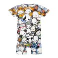 thumbnail image 5 of Pochacco Baby Boy Girl Romper Short Sleeve Cotton Bodysuit Outfits Jumpsuit Summer One Piece Clothes, 5 of 8