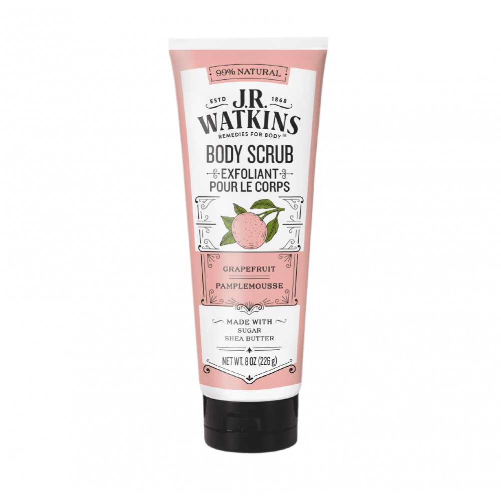 J.R. Watkins Body Scrub, Grapefruit, 8 oz