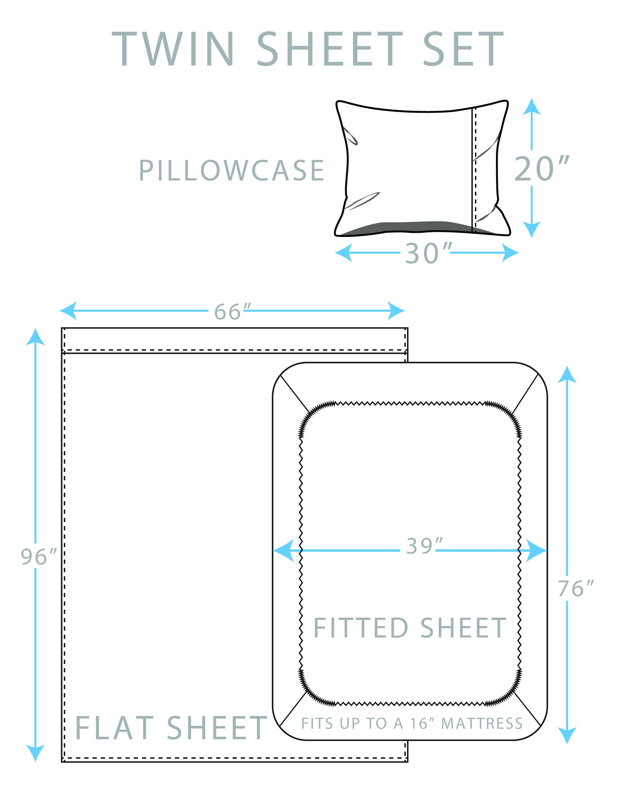 Soft Tees Luxury Cotton Modal Ultra Soft Jersey Knit Sheet Set by Royale Linens - image 3 of 10
