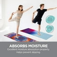 thumbnail image 2 of Printed Hot Yoga and Gym Towel -Orange, 2 of 5