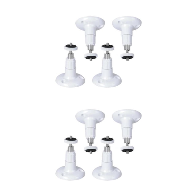 maskred 4pack/lot Flexible Mounting Bracket For Wall Camera Wide Application And Stable Fixation Non-sliding 2Set