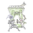 thumbnail image 2 of Mens Masters of the Universe Skeletor and He-Man Duel T Shirt, 2 of 5