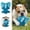 D, variant on Dog toys, Dog Squeaker toys with Crinkle Paper, Stuffed Animal Dog Plush Chewing toy, Cotton Rope interactive toys for Puppy, Small, Middle Dogs