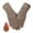 Brown, variant on Winter Gloves for Women Touch Screen Elastic Thermal Knit Lining Warm Gloves for Cold Weather