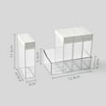 thumbnail image 2 of AURARMLET 1 Transparent PET Spice Boxes with Lids for Kitchen Storage and Organization, 2 of 8