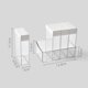 thumbnail image 3 of 1 juego de caja de condimentos transparente para cocina, caja de especias transparente, 3 of 5
