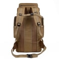 thumbnail image 3 of Sac à Dos de Randonnée Grande Capacité Sac à Dos de Camping Sac à Dos en Toile Sac à Dos de Randonnée, 3 of 7