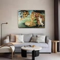 thumbnail image 5 of Sandro Botticelli - The Birth of Venus (1484) Canvas Poster Bedroom Decor Sports Landscape Office Room Decor Gift,Frame-style,08x12inch(20x30cm), 5 of 8