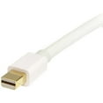 thumbnail image 2 of StarTech 3ft Mini DisplayPort to DisplayPort1.2 Adapter Cable, DisplayPort4k, 2 of 3