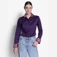 thumbnail image 6 of TuffRider Ladies ADEY Double Collar Shirt-Black -XL, 6 of 10