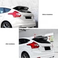 thumbnail image 4 of Rear Spoiler For MK3 ST 2011 to 2018, MK3 ST Line 2016 to 2018, ABS Trunk Spoiler Lip Wing For Improved Aerodynamic Performance, Matte Rear Roof Lip Spoiler Tail Wing, 4 of 7