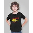 thumbnail image 4 of Old Glory Youth Fast Like A Cheetah Short Sleeve Graphic T Shirt, 4 of 6